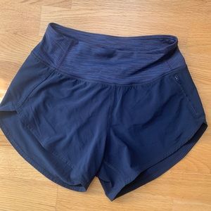 Outdoor Voices Hudson 4” Short, Navy, XS